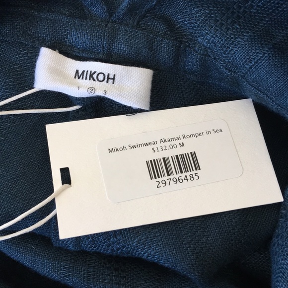 Mikoh Akamai Romper - Picture 5 of 5